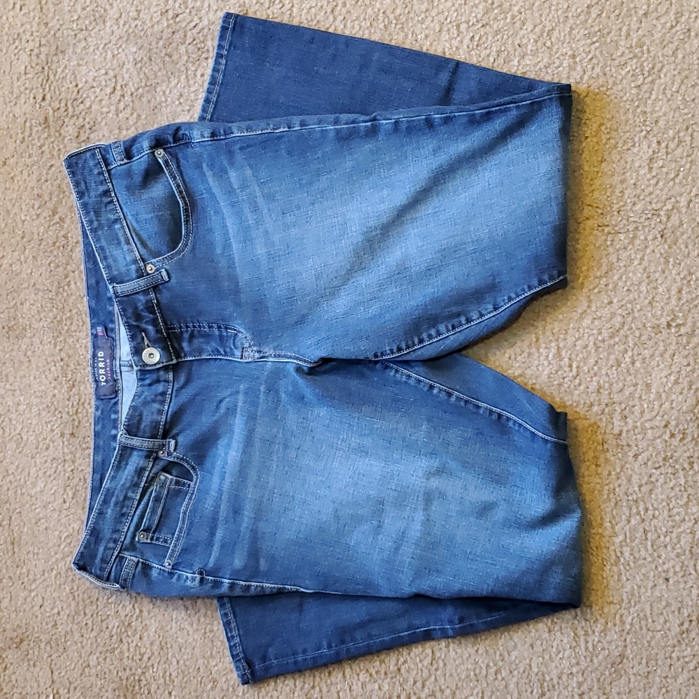 Torrid Premium Skinny Jeans Sz 16R